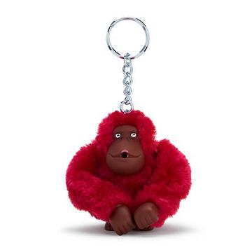 Kipling Sven Monkey Keychain Aksesuar Bordo | TR 1210PJ